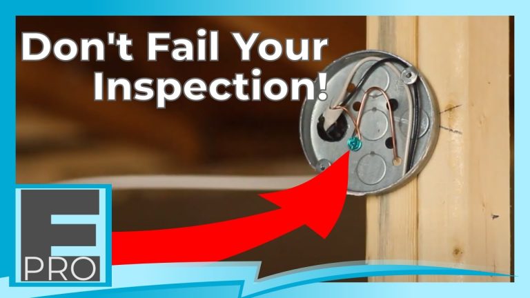 How to Install Bathroom Light Fixture Junction Box?
