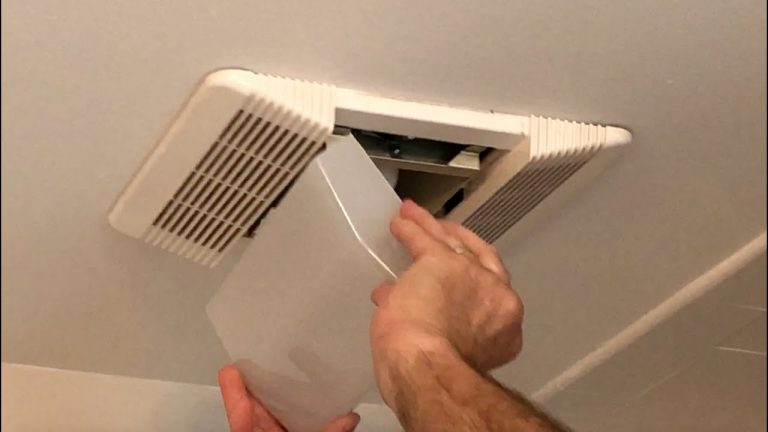 How to Replace Bathroom Fan Light?