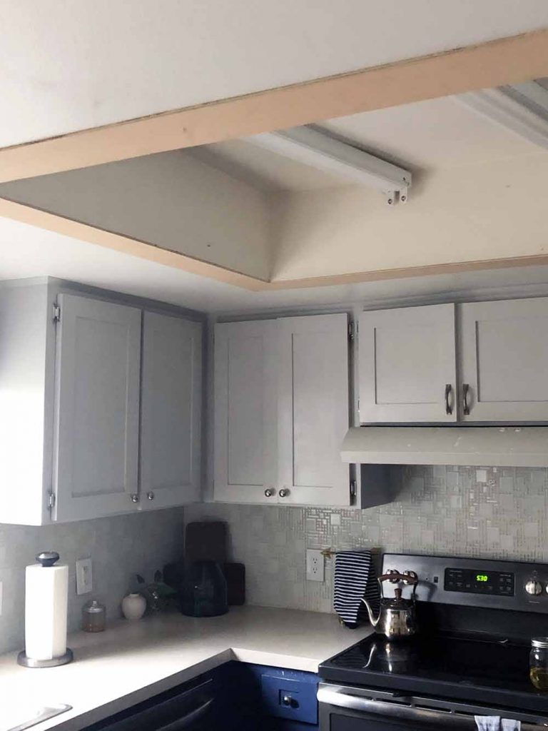 How to Update Fluorescent Lighting in Kitchen?