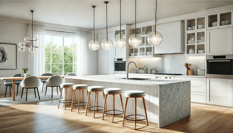 Should Pendant Lights Be Centered to Kitchen Island?