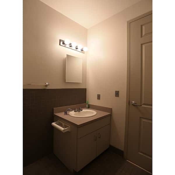 What Watt Light Bulb for Bathroom?