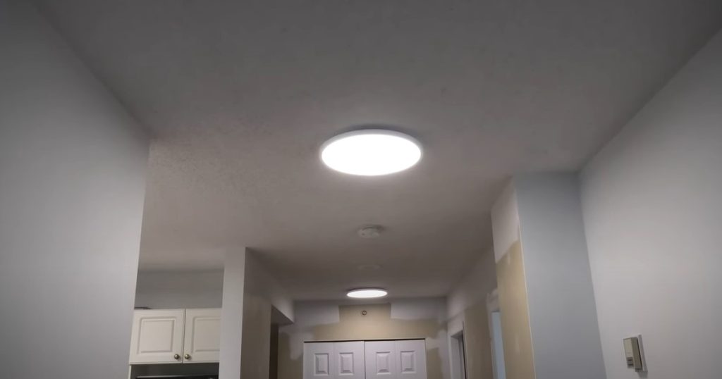LED Ceiling Lights for Bathrooms