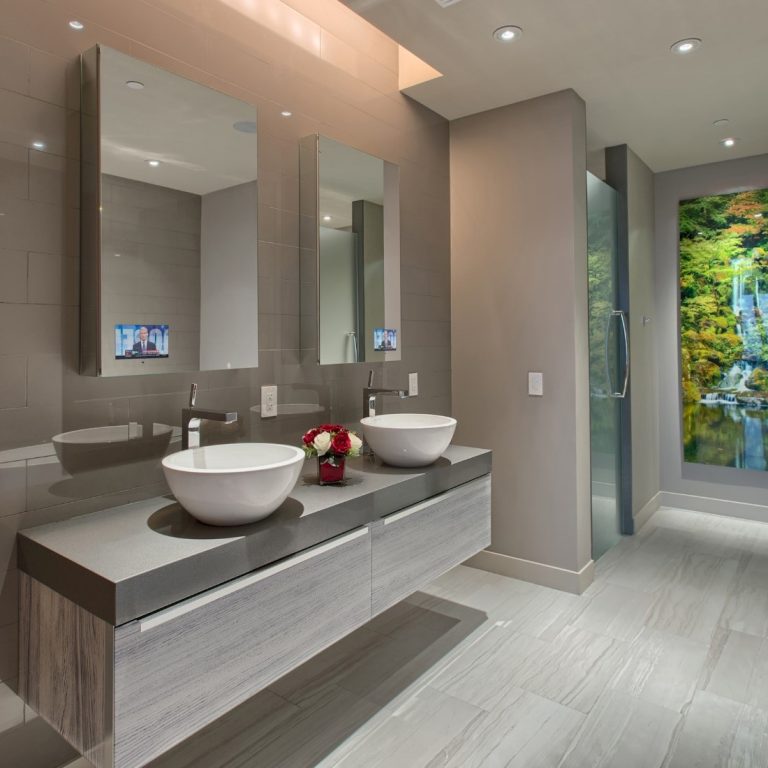 How to Get Natural Light into a Bathroom Without Windows?