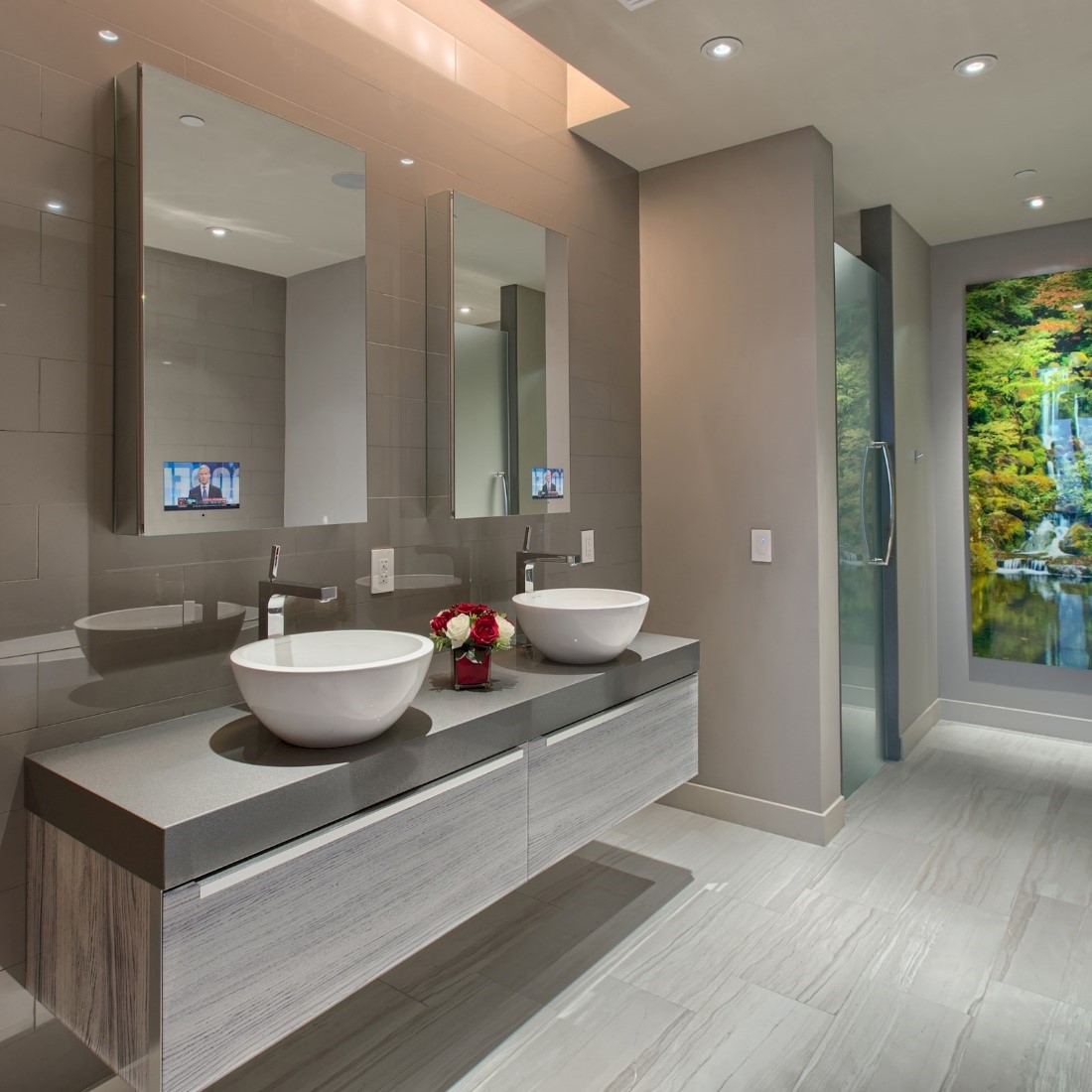 How to Get Natural Light into a Bathroom Without Windows?